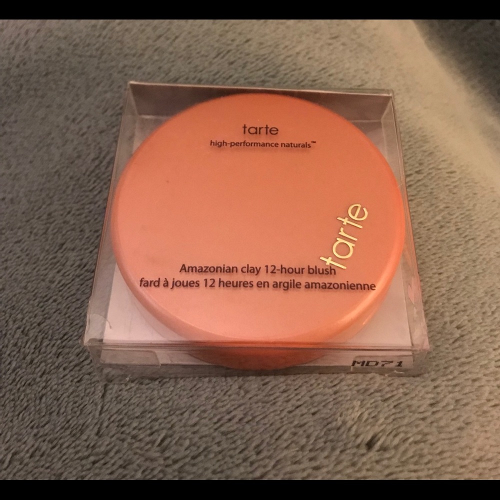 NWT Tarte Amazonian Clay 12 hour Blush- FULL SIZE